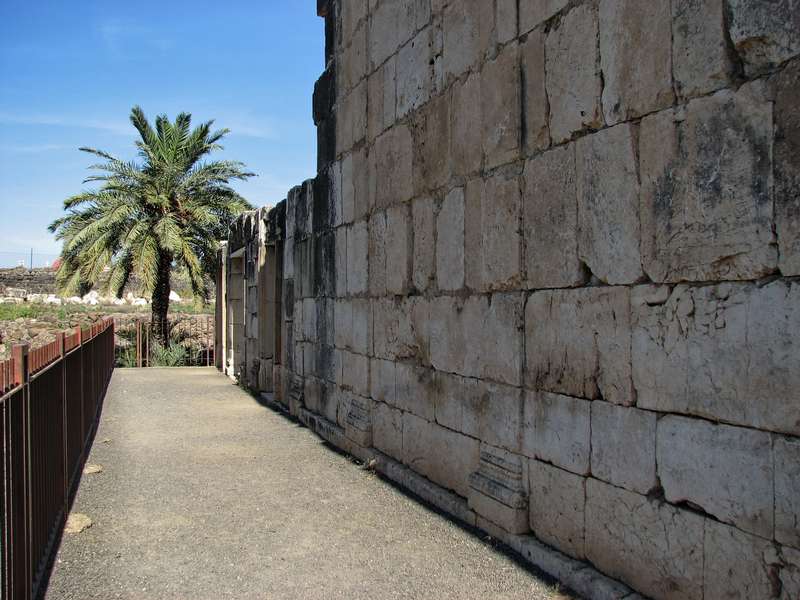 בית כנסת Capernaum