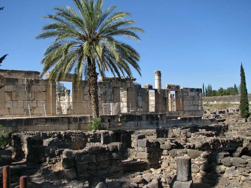 כְּפַר נַחוּם  – Capernaum