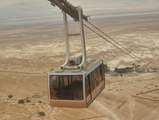 Masada Cable car