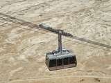 Cable car Masada 