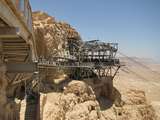 Visutá lanovka Masada