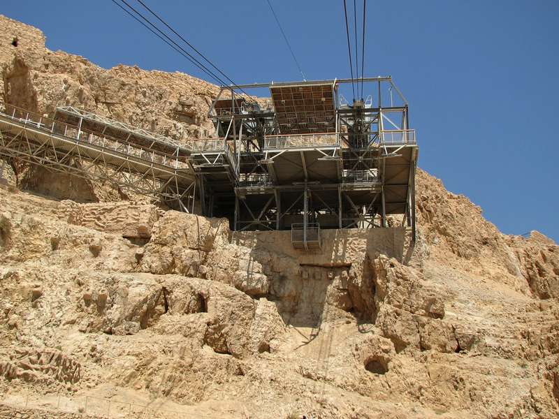   הרכבל במצדה – Masada Cable car