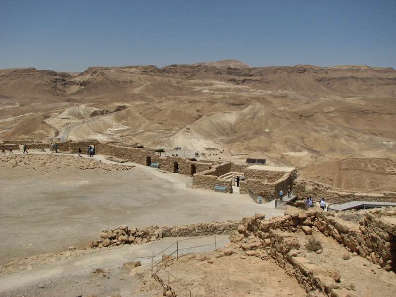 Masada * מצדה * Masada