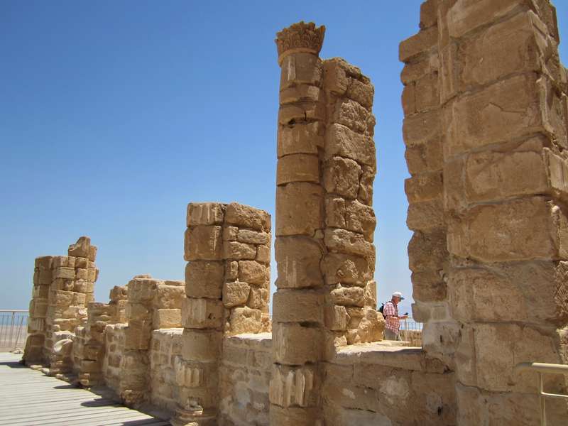 Herodesov palác Masada
