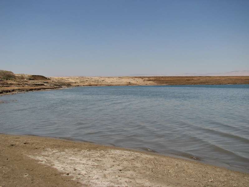 Dead Sea – Kalia Beach
