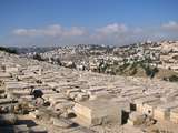 Židovský cintorín v Jeruzaleme