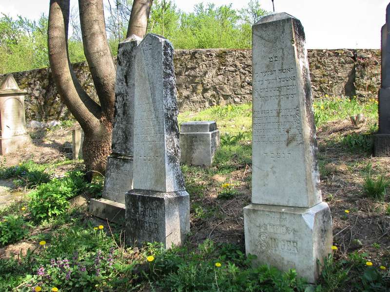 Židovský cintorín Beluša