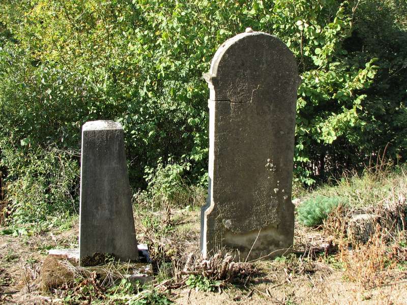 Jewish cemetery Bolešov