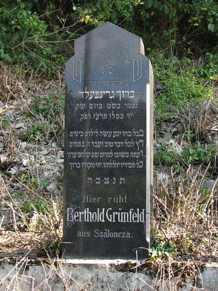 Židovský cintorín Bolešov