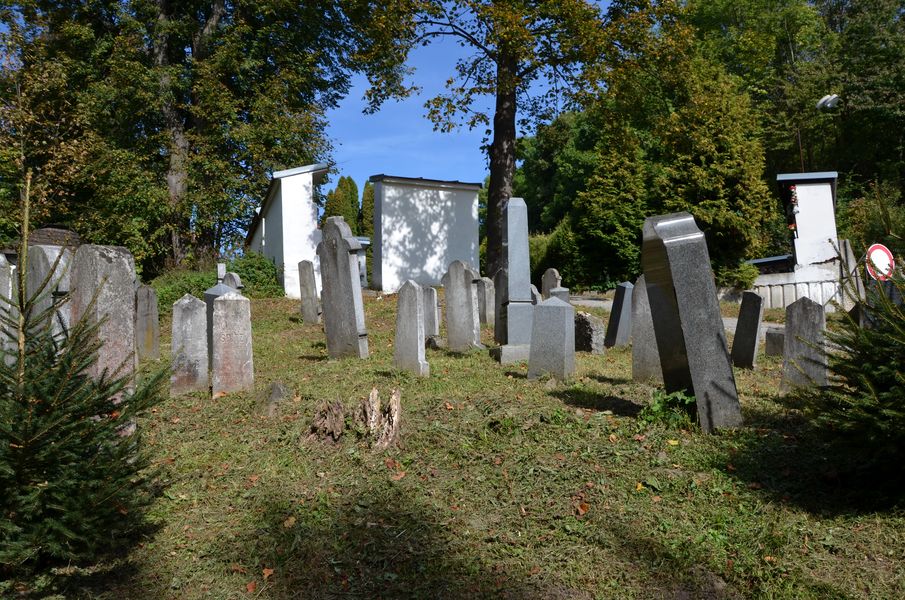 Židovský cintorín 