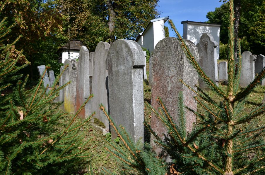 Židovský cintorín Kremnica 