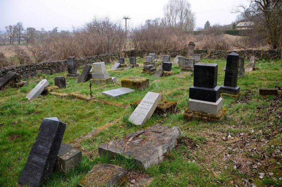 Židovský cintorín Zvolenská Slatina