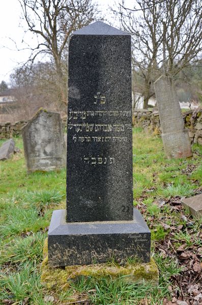 Židovský cintorín Zvolenská Slatina