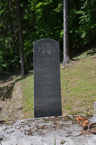 Žid. cintorín Hliník nad Váhom