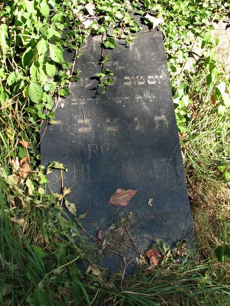 Židovský cintorín Ilava