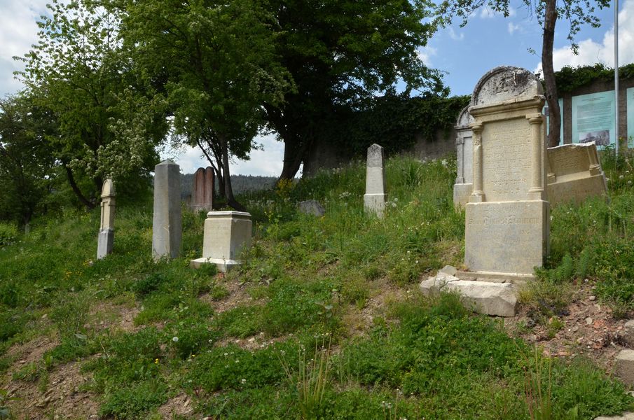 Žid. cintorín Kys. Nové Mesto