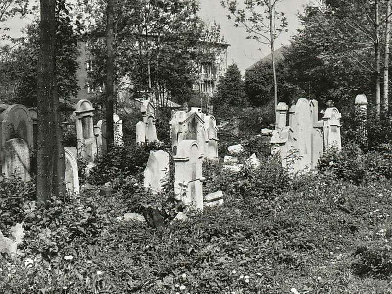 Židovský cintorín Lipt. Mikuláš