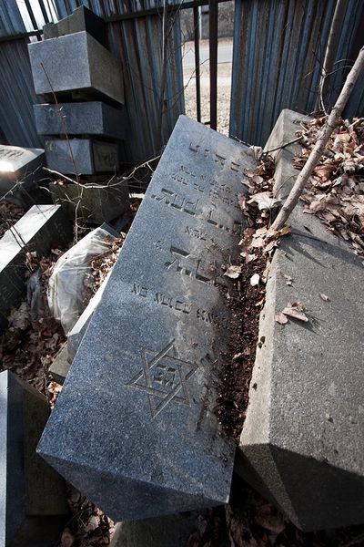 Židovský cintorín Lipt. Mikuláš 