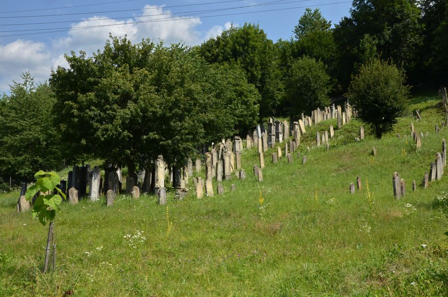 Židovský cintorín v Lúkach