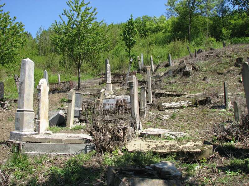 Jewish Cemetery in Lúky
