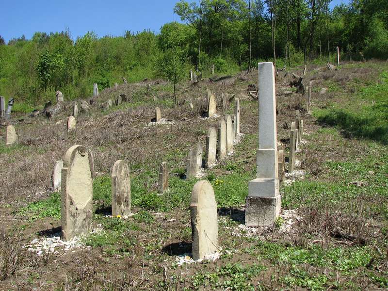 Jewish Cemetery in Lúky