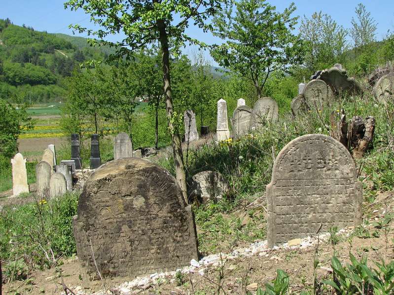 Židovský cintorín Lúky