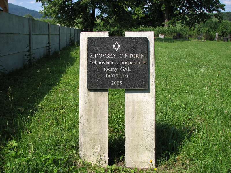 Židovský cintorín Partizánska Ľupča