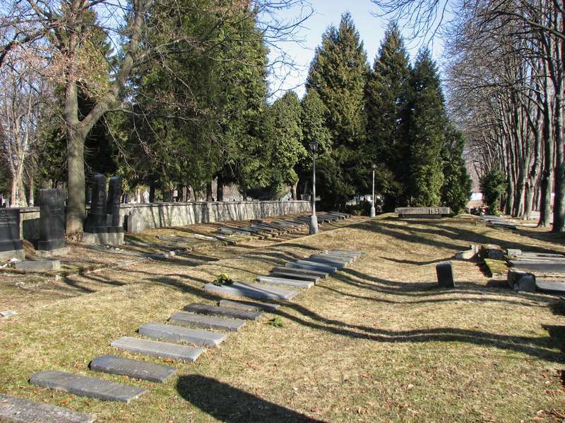 Židovský cintorín Martin