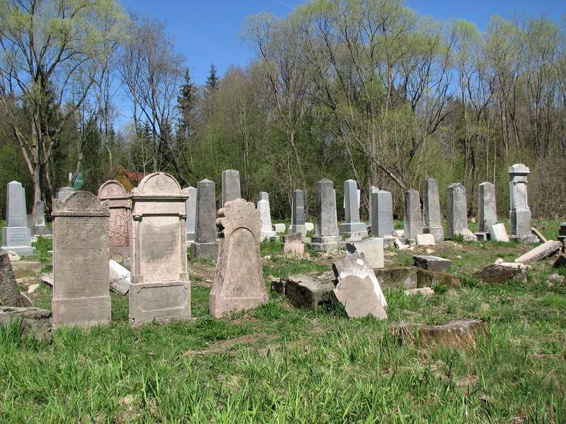 Židovský cintorín Námestovo