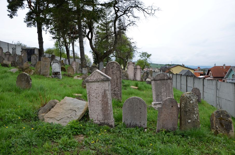 Židovský cintorín Huncovce 
