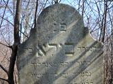 Židovský cintorín Podolínec