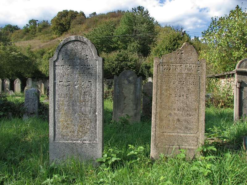 Židovský cintorín Pruské