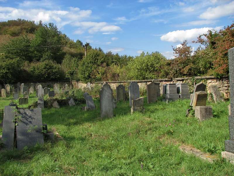Židovský cintorín Pruské