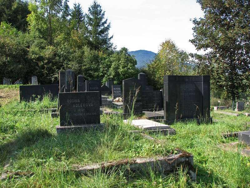 Židovský cintorín Ružomberok