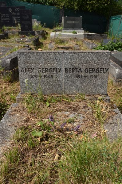 ALEX. a BERTA GERGELY 