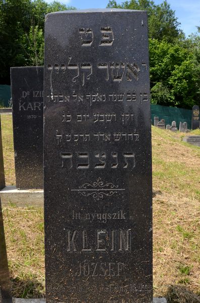 Lapidárium – židovský cintorín 