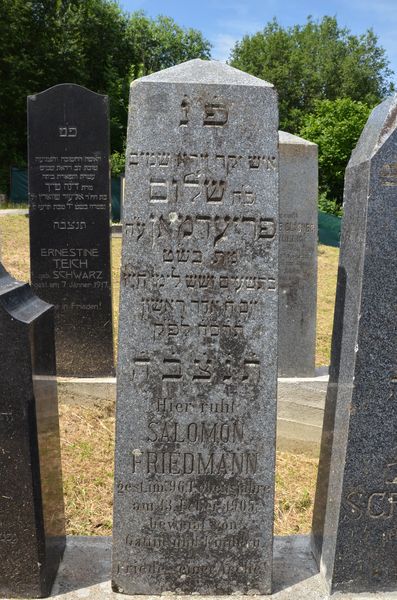 Židovský cintorín Ružomberok