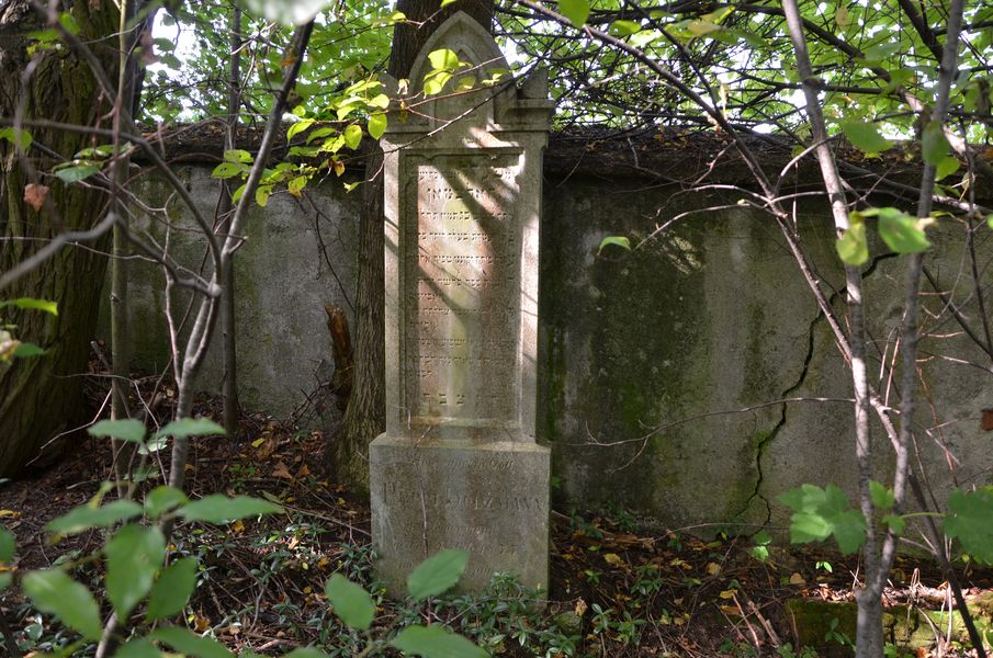 Židovský cintorín Slovenské Pravno