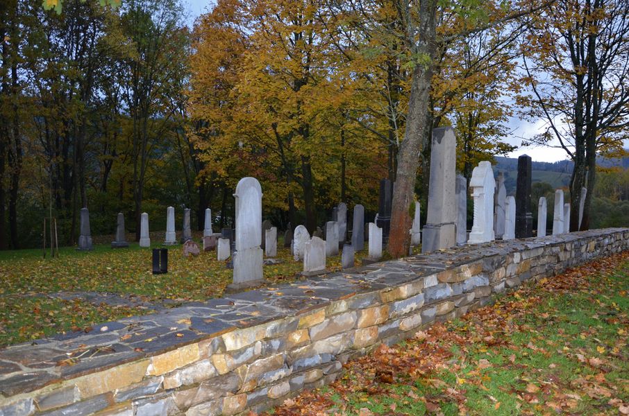 Židovský cin. Stará Bystrica