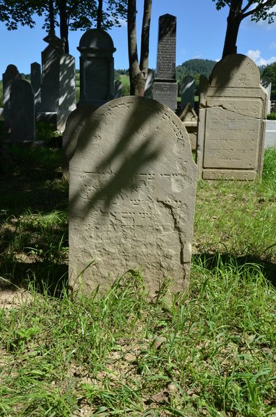 Žid. cintorín v Starej Bystrici 