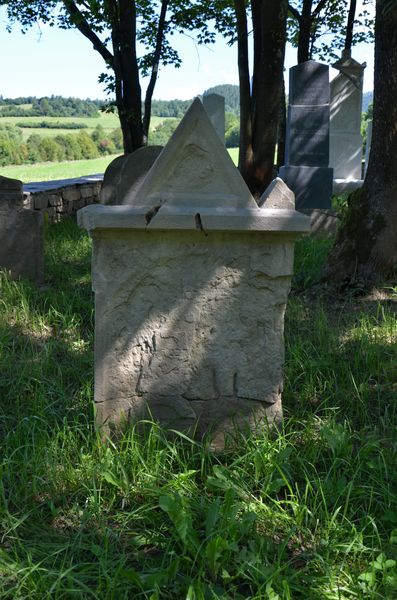 Žid. cintorín v Starej Bystrici   