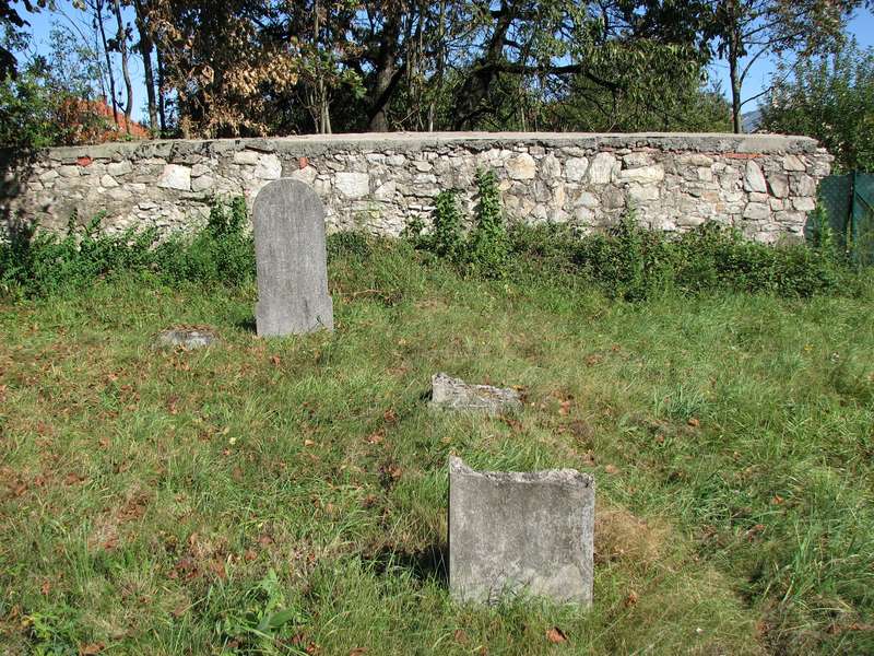 Židovský cintorín Sučany