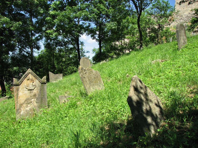 Nový židovský cintorín Beckov