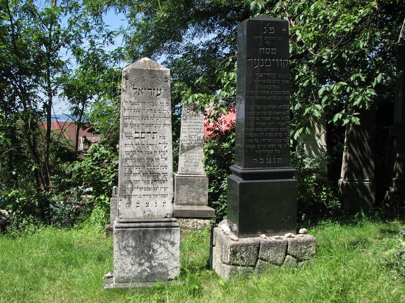Židovský cintorín Beckov