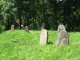 Old Jewish Cemetery in Beckov