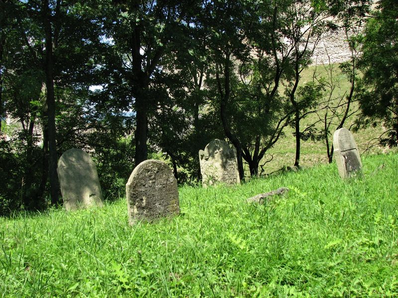 Starý židovský cintorín Beckov