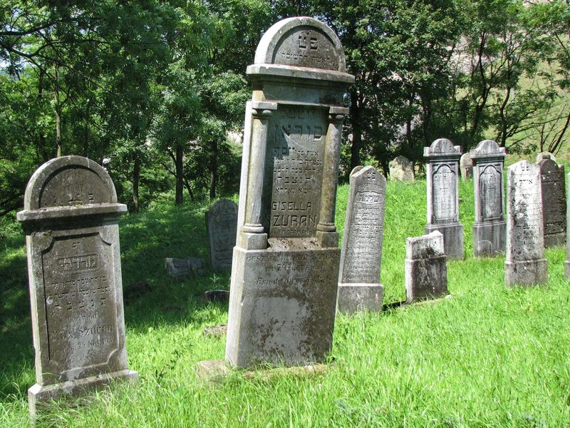 Old Jewish Cemetery in Beckov