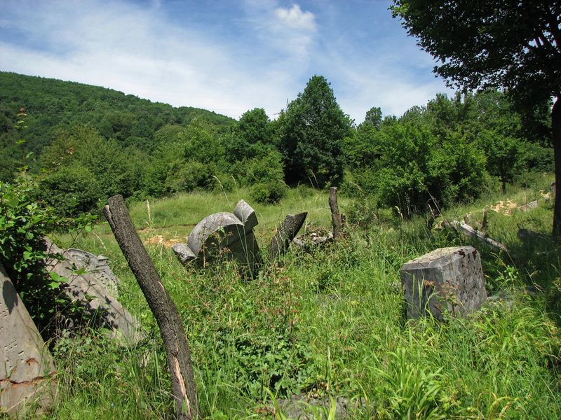 Židovský cintorín Diviacka Nová Ves