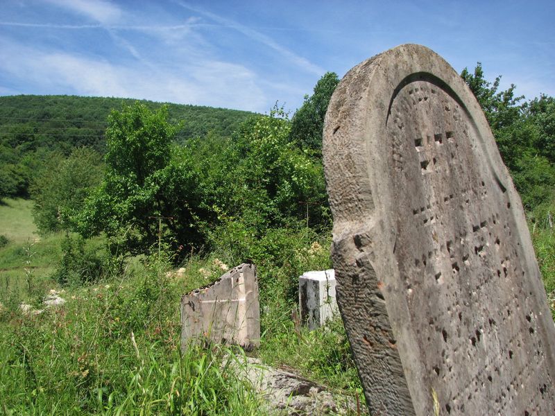 Židovský cintorín Diviacka Nová Ves