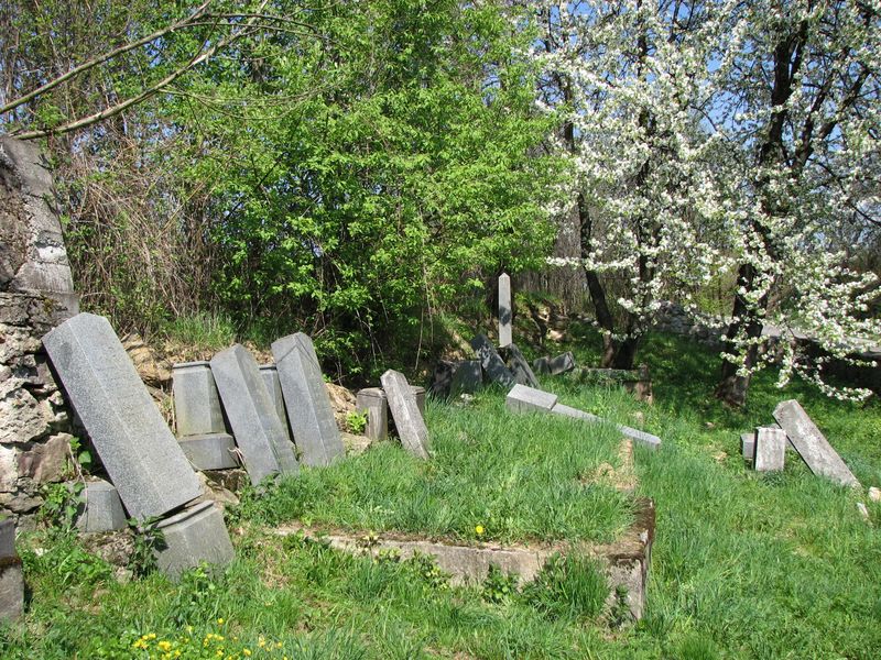 Židovský cintorín Nitrianske Pravno
